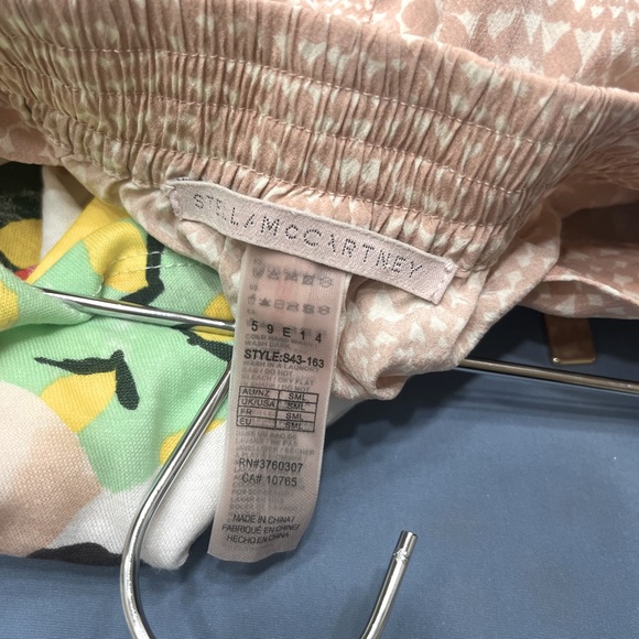 🎉HP🎉Stella McCartney Silk Shorts S - Picture 5 of 6